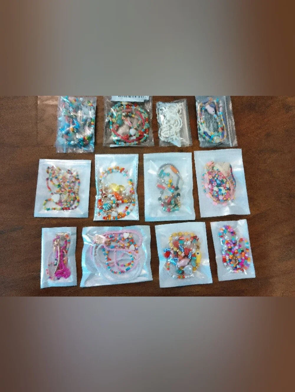 Kids/ Women's Beaded Jewelry Lot